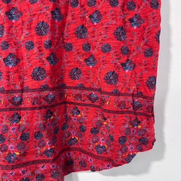 ❄Lucky Brand Flutter Floral Top - Picture 8 of 12